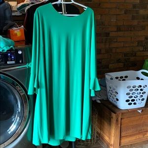 Cato 22/24 green dress